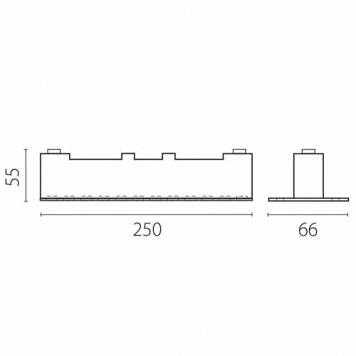 Точечный светильник Lightstar Guarda 081346