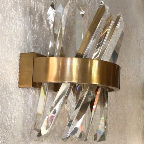 Бра DeLight Collection Akasha MB18162246-250A light antique brass