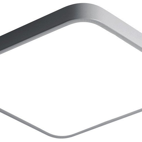 Накладной светильник Jazzway  PPB  Scandic-S 72w 3000-6500K GR IP20 430*430*50
