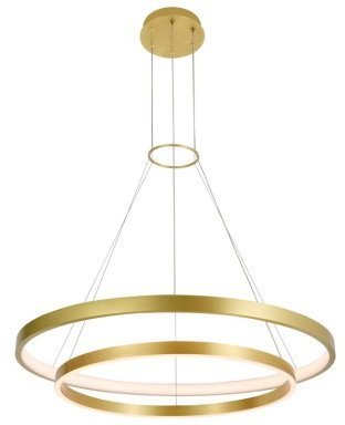 Подвесной светильник Newport 15000 15109N/S brass