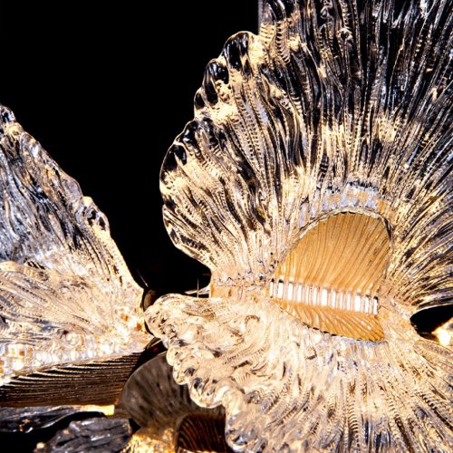 Подвесной светильник Jardin LE3032/1S GD/SH