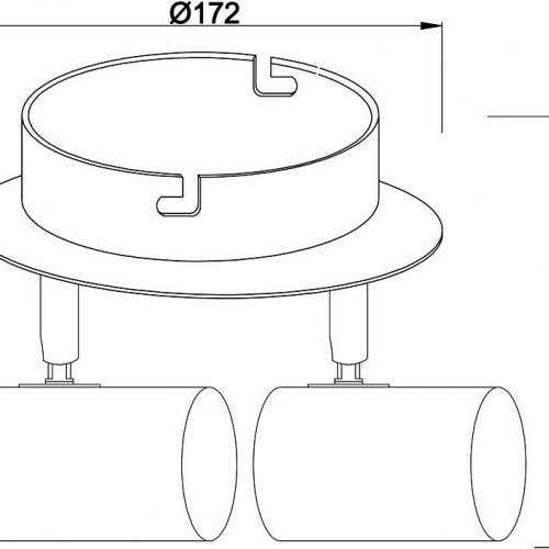 Накладной светильник Deko-Light Indi II 348086