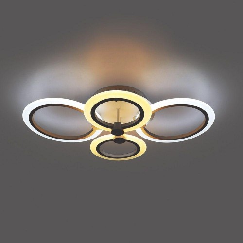 Потолочная светодиодная люстра Feron Elegance AL5900 41669 Потолочная светодиодная люстра Feron Elegance AL5900 41669