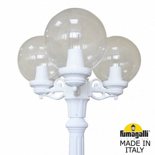 Наземный фонарь Fumagalli Globe 250 G25.157.S30.WXE27 Наземный фонарь Fumagalli Globe 250 G25.157.S30.WXE27