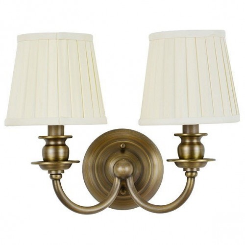 Бра Newport 3100 3102/A black brass без абажуров