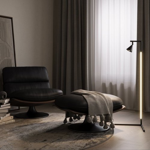 Торшер Stripe MOD489FL-L20B3K Торшер Stripe MOD489FL-L20B3K