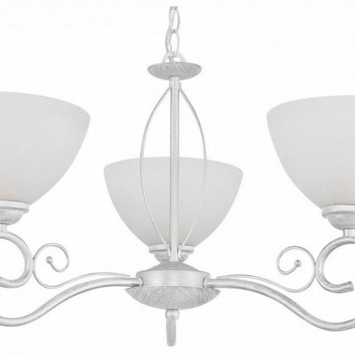 Подвесная люстра Amalfi-0656 330656/3 WT+SL Подвесная люстра Amalfi-0656 330656/3 WT+SL