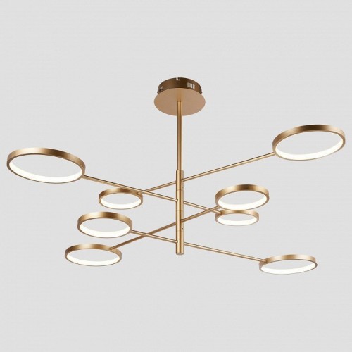 Потолочная светодиодная люстра Moderli Run V5070-CL