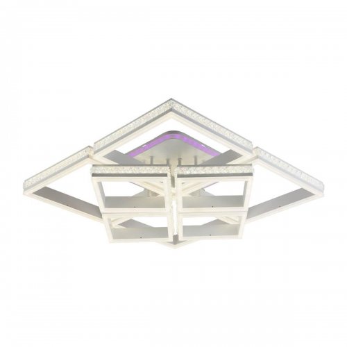 Потолочная светодиодная люстра Profit Light 6000/4+4A WHT Потолочная светодиодная люстра Profit Light 6000/4+4A WHT