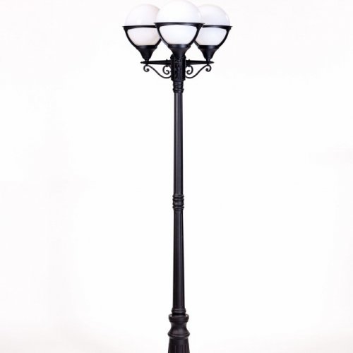 Наземный фонарь Oasis Light 88109 B Bl Наземный фонарь Oasis Light 88109 B Bl