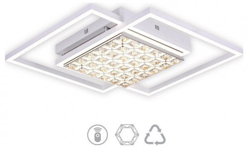 Потолочный светодиодный светильник Ambrella light Modern Acrylic FA112