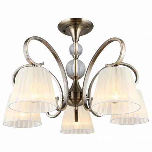 Потолочная люстра Omnilux Laveno OML-56103-05 Потолочная люстра Omnilux Laveno OML-56103-05