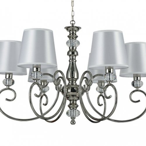 Подвесная люстра 1200 1206/C nickel Подвесная люстра 1200 1206/C nickel