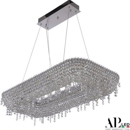 Подвесная люстра Sicilia SH522.0.80.B.Ni.4000 Подвесная люстра Sicilia SH522.0.80.B.Ni.4000