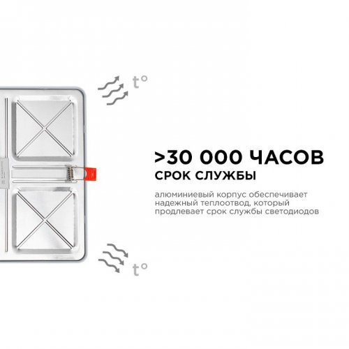 Встраиваемый светильник Apeyron Electrics  LP-23