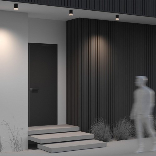 Потолочный светильник уличный Maytoni Ember O499CL-L10B3K