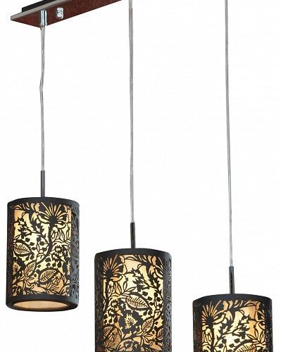 Подвесной светильник Lussole Vetere GRLSF-2376-03 Подвесной светильник Lussole Vetere GRLSF-2376-03