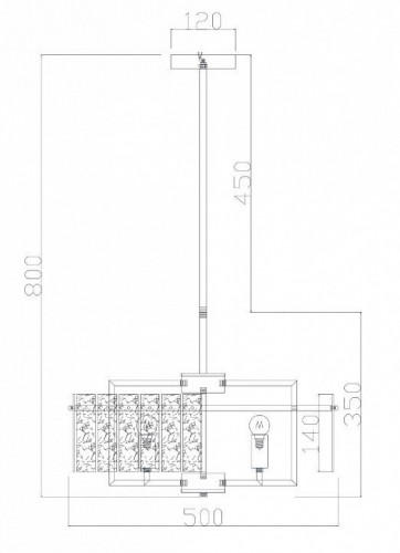 Подвесная люстра Freya Basilica FR5166PL-06N