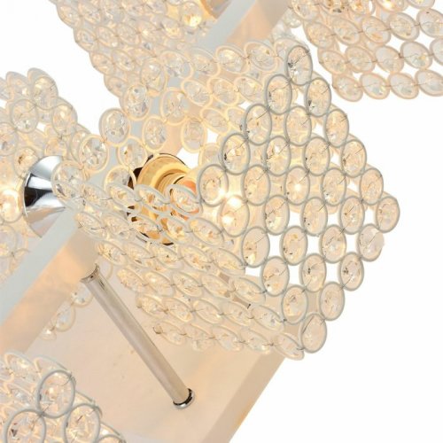 Потолочная люстра Reluce 01335-0.3-06 WH+CR Потолочная люстра Reluce 01335-0.3-06 WH+CR