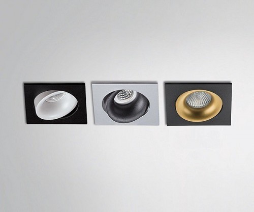 Встраиваемый светильник Italline DE 201 white