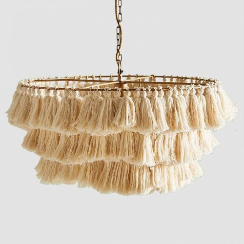 Подвесная люстра ImperiumLoft TASSEL01 Подвесная люстра ImperiumLoft TASSEL01