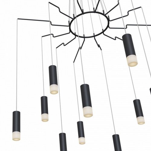 Подвесная люстра Maytoni Technical Mod035 MOD035PL-12B Подвесная люстра Maytoni Technical Mod035 MOD035PL-12B