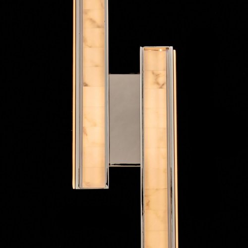 Бра Christine LE7702/2W Black Chrome