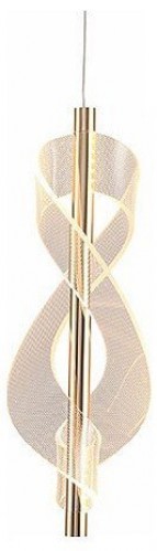 Подвесной светильник Arte Lamp Fiorita A2093SP-1GO Подвесной светильник Arte Lamp Fiorita A2093SP-1GO