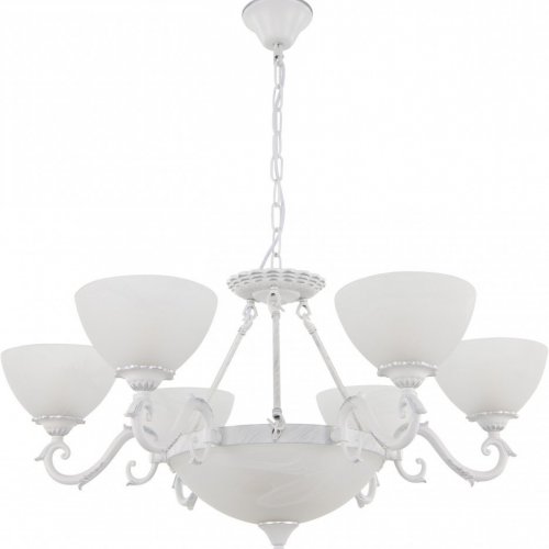 Подвесная люстра Arte Milano AM340518 340518/6-3 WT+SL