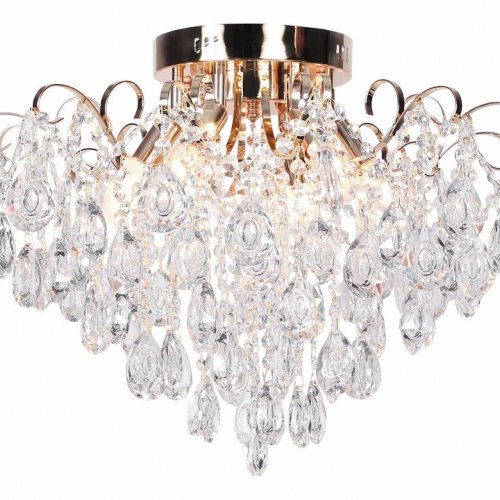 Потолочная люстра Escada Gertrude 1120/6PL Gold