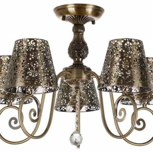 Потолочная люстра MyFar Luna MR1315-5C Потолочная люстра MyFar Luna MR1315-5C