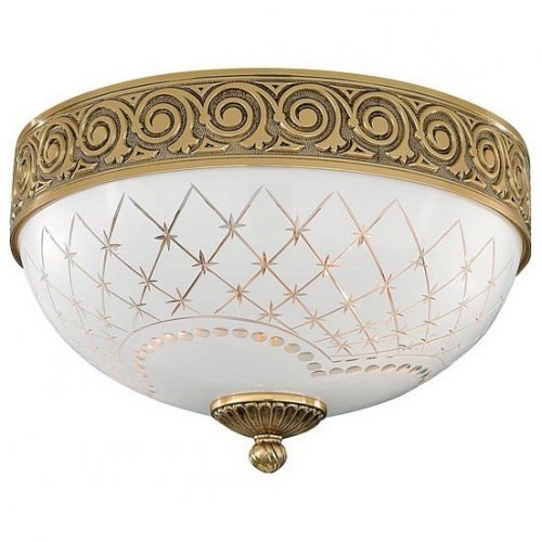 Потолочная люстра Reccagni Angelo 7102 PL 7102/2 Потолочная люстра Reccagni Angelo 7102 PL 7102/2