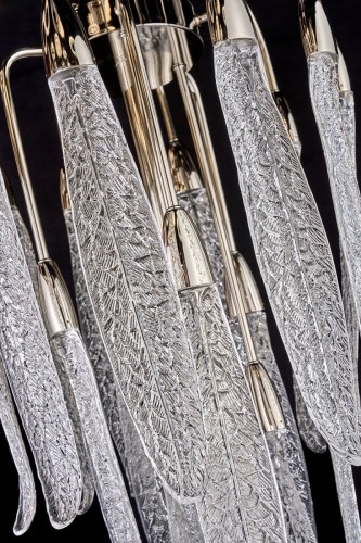 Настольная лампа LEON Kamilla LE3065/1T NI