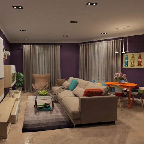 Встраиваемый светильник Denkirs DK2020-BK