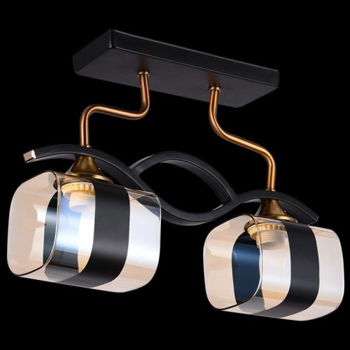 Потолочный светильник Reluce 72106-0.3-02 BK+GAB Потолочный светильник Reluce 72106-0.3-02 BK+GAB