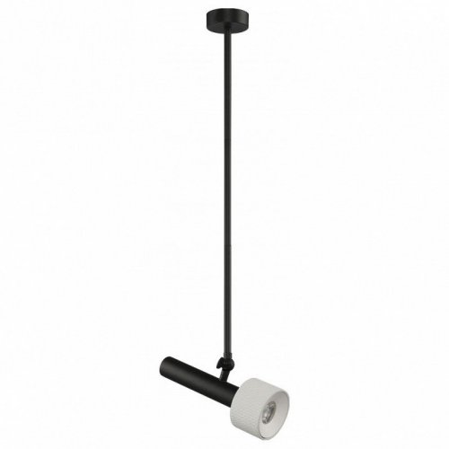 Подвесной светильник iLedex Delta 2361-1 BK+WH Подвесной светильник iLedex Delta 2361-1 BK+WH