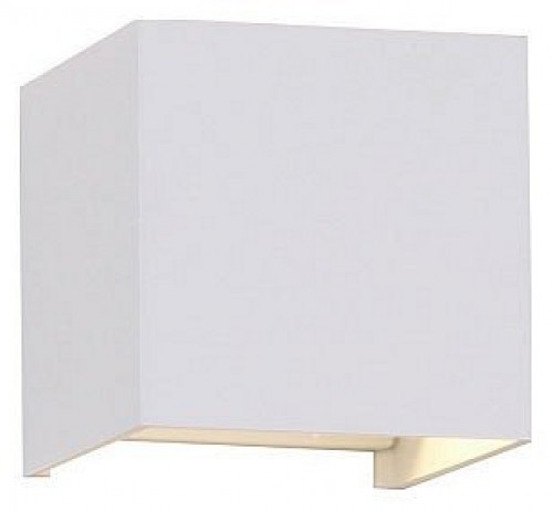 Уличный настенный светодиодный светильник Mantra Davos 7648