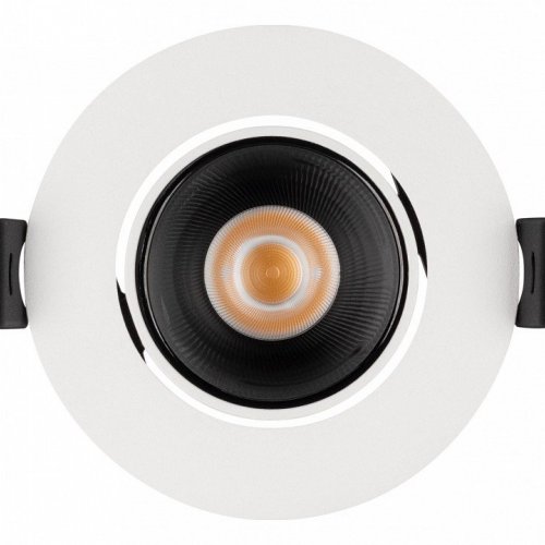 Встраиваемый светодиодный светильник Arlight MS-Forecast-Built-Turn-R82-8W Warm3000 035448