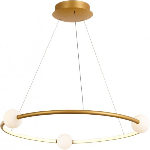 Подвесной светильник DeLight Collection MD19001035 MD19001035-1B gold Подвесной светильник DeLight Collection MD19001035 MD19001035-1B gold