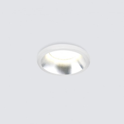 Точечный светильник Mosy 15269/LED 3W 4200K белый/сатин никель