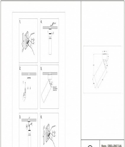 Светильник на штанге Maytoni Technical FOCUS LED C055CL-L20W2.7-3-4K-M-W Светильник на штанге Maytoni Technical FOCUS LED C055CL-L20W2.7-3-4K-M-W