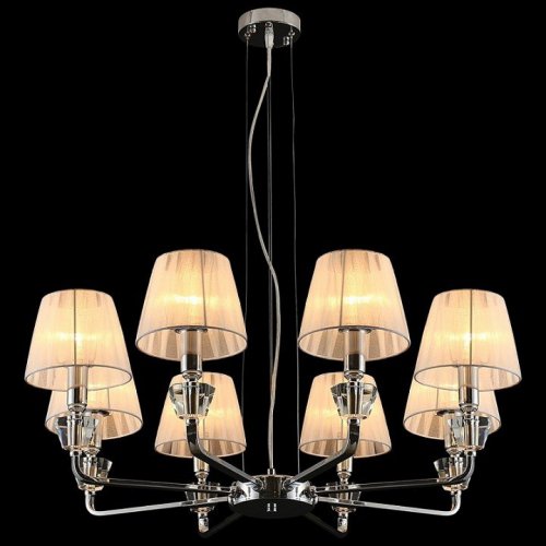 Подвесная люстра Illumico IL5274-8N-27 CR Подвесная люстра Illumico IL5274-8N-27 CR