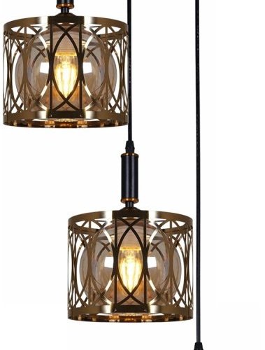 Подвесной светильник Reluce 06018-0.9-03 BK (GAB)