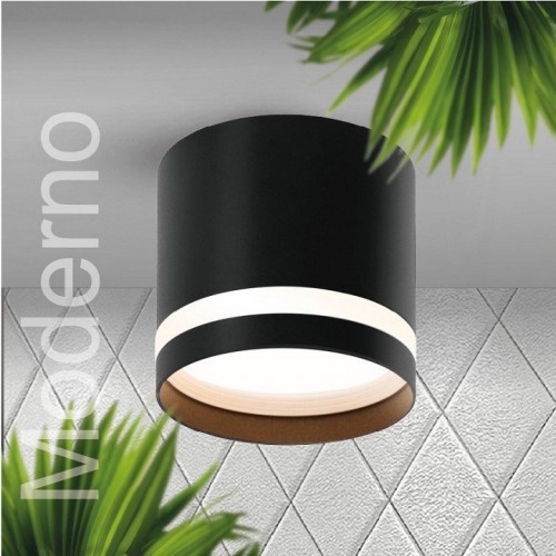 Накладной светильник Wolta MODERNO WSL-GX53 WSL-GX53/04BL