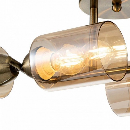 Потолочная люстра Escada Bungarus 1110/4P Bronze Потолочная люстра Escada Bungarus 1110/4P Bronze