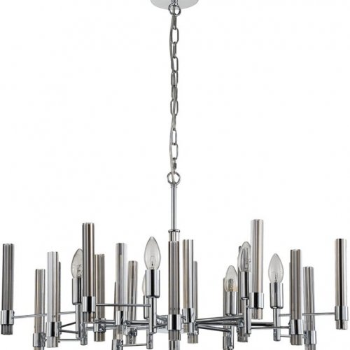 Подвесная люстра Indigo Favara 11040/7P Chrome V000458