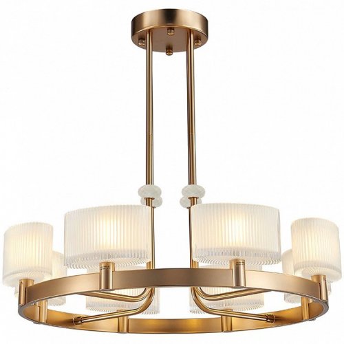 Потолочная люстра Newport 4330 4338/C new gold Потолочная люстра Newport 4330 4338/C new gold