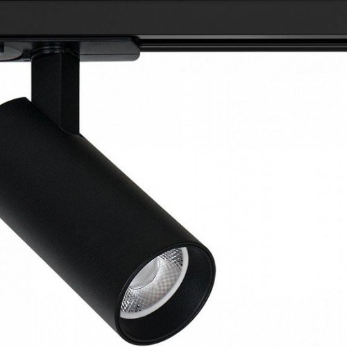 Трековый светильник Arte Lamp Bene A1945PL-1BK