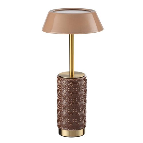 Интерьерная настольная лампа Odeon Light Lulu 5453/8TLA