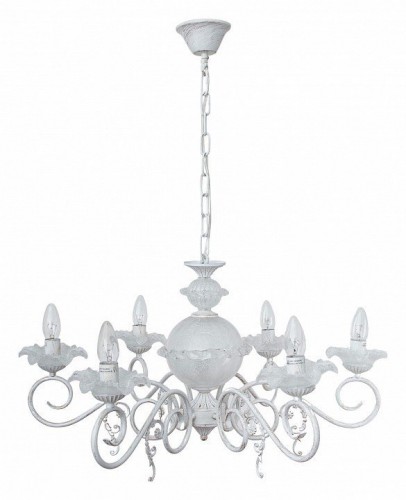 Подвесная люстра Abrasax L.8302-6CREAM/G